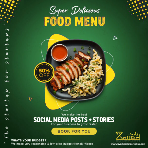 Social Media Marketing and Management Zayed Digital Marketing and Advertising Abu Dhabi Post Designs