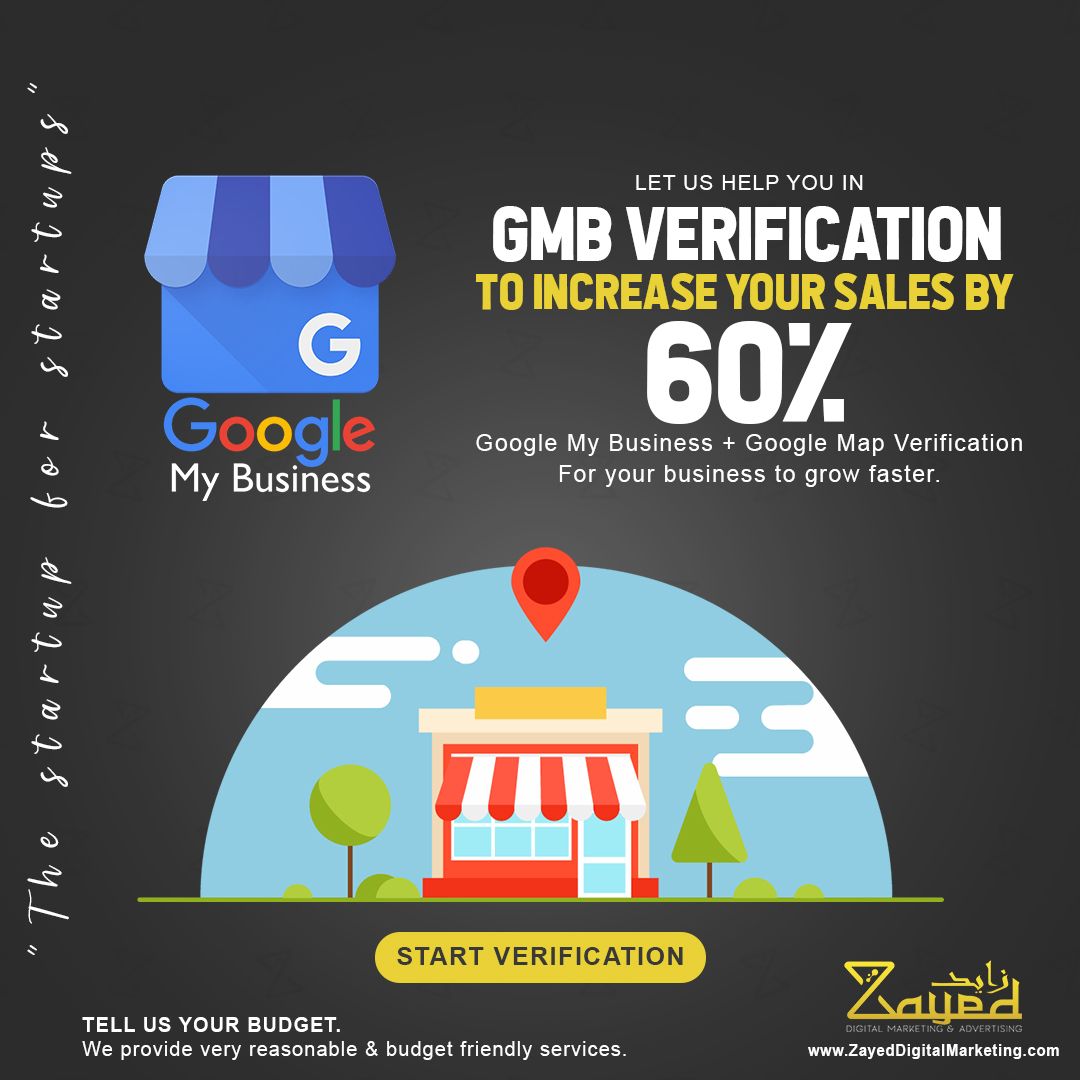 Google My Business Listing Verification Services Abu Dhabi UAE