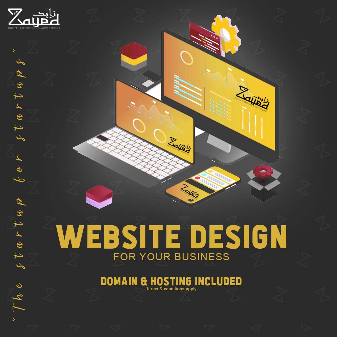 Website Designing and Development Zayed Digital Marketing and Advertising Website Designing Domain & Hosting Included