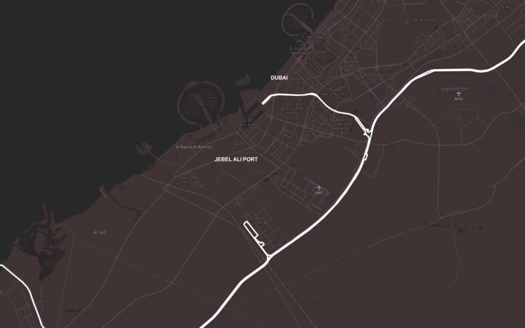 Etihad Rail Map – Construction on the UAE Network is now 100% Complete