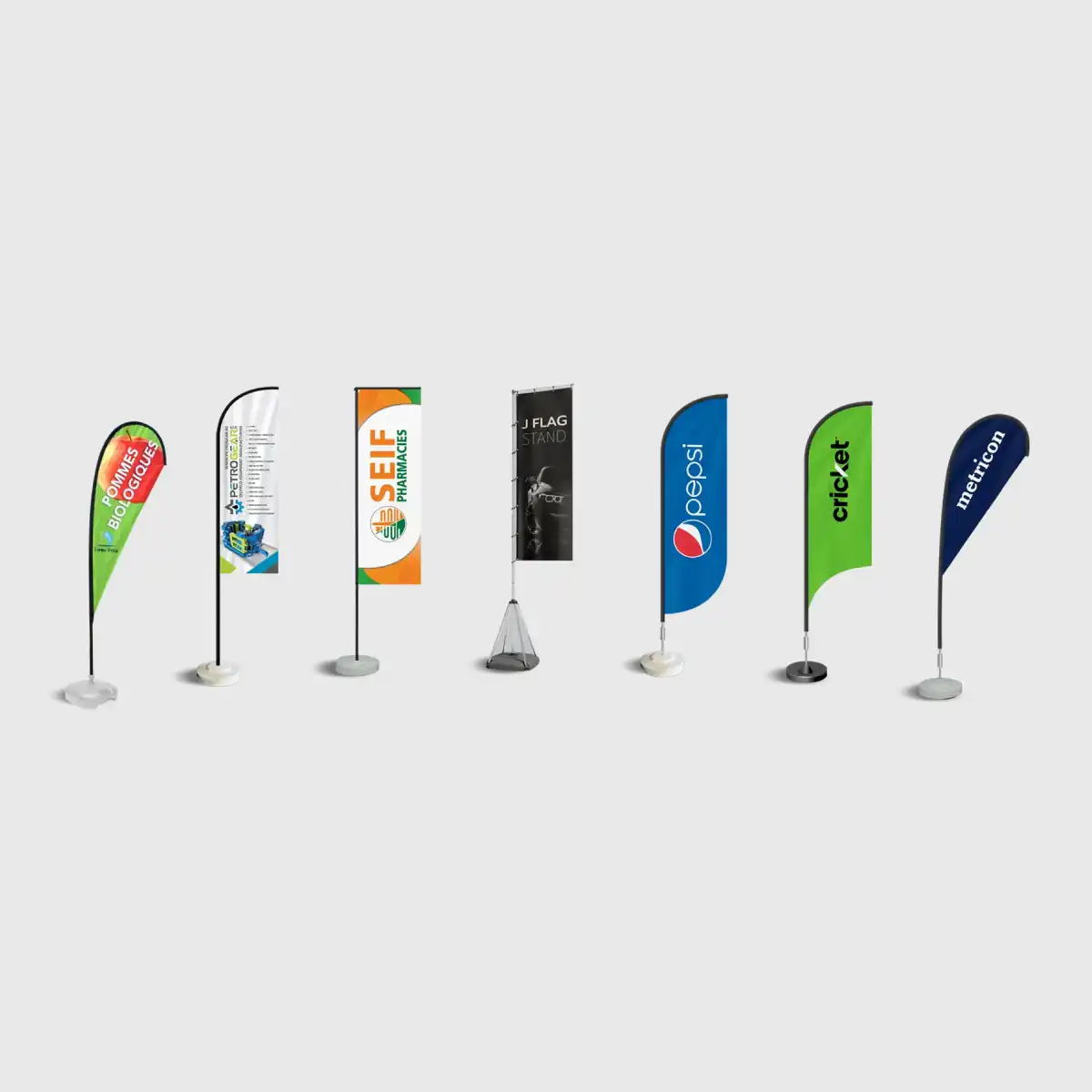 Flag Printing Services Abu Dhabi - Zayed Digital Marketing