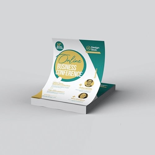 Flyer Printing Services Abu Dhabi - Zayed Digital Marketing