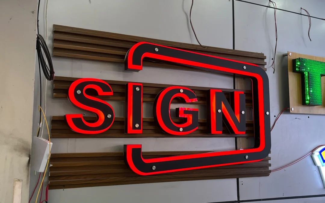 Signage & Signboard Company in Hamdan Street
