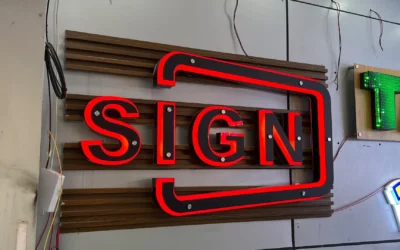 Signage & Signboard Company in Hamdan Street