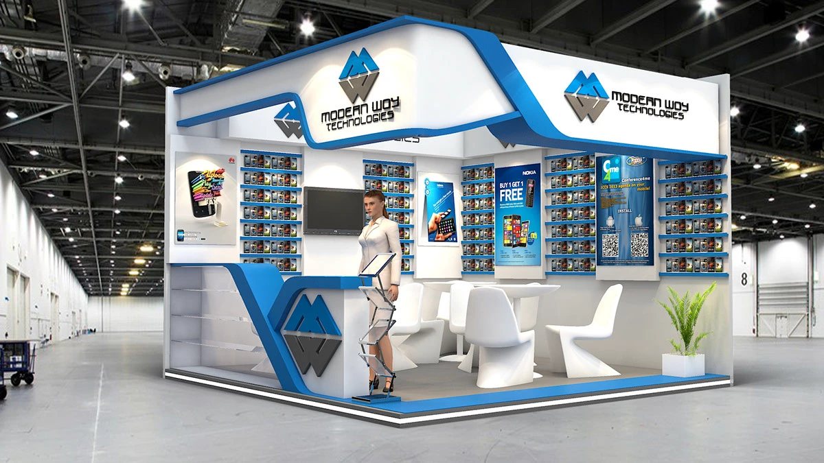 Shop & Exhibition Branding Abu Dhabi