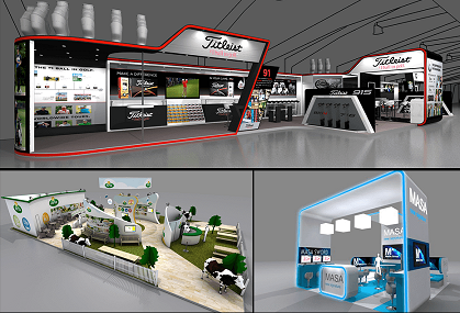 Shop & Exhibition Branding