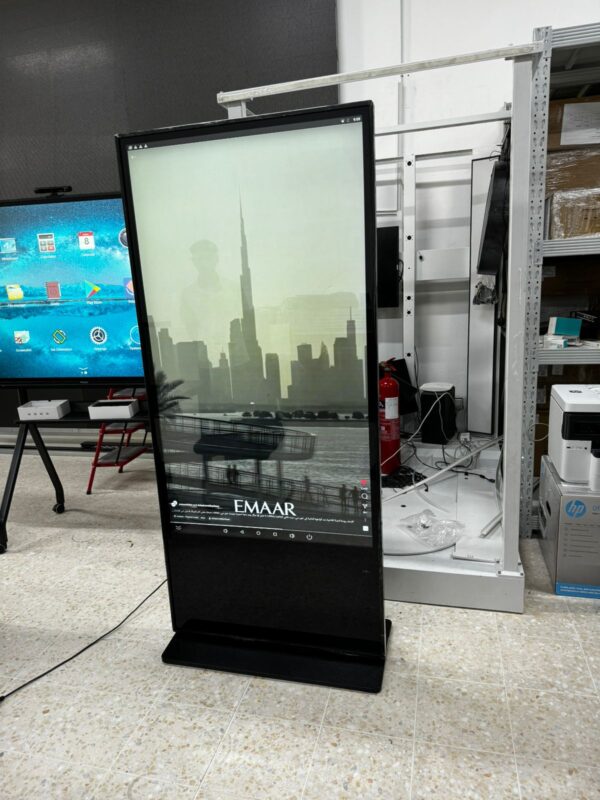 Digital Kiosk Touch Screen Abu Dhabi 2