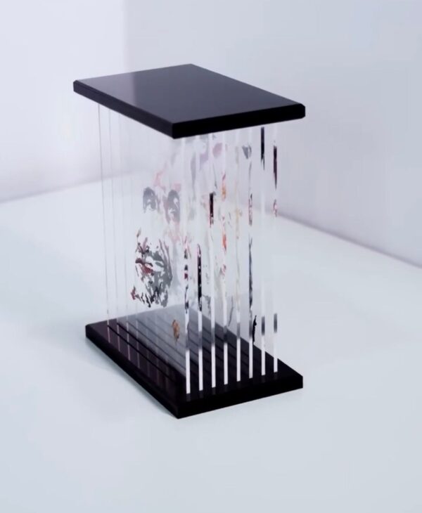 3D Layered Art Display - Image 2