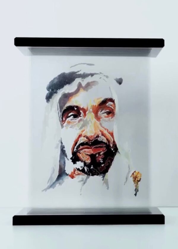 3D Layered Art Display